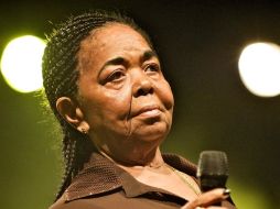Cesária Évora, una voz para ser recordada. Cumpliría 71 años este 27 de agosto. ARCHIVO  /