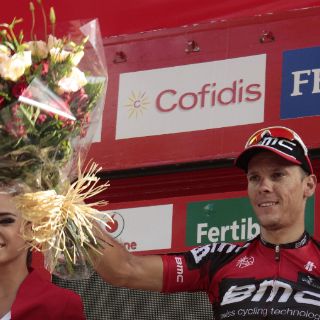 Gilbert triunfa en novena etapa de la Vuelta a España