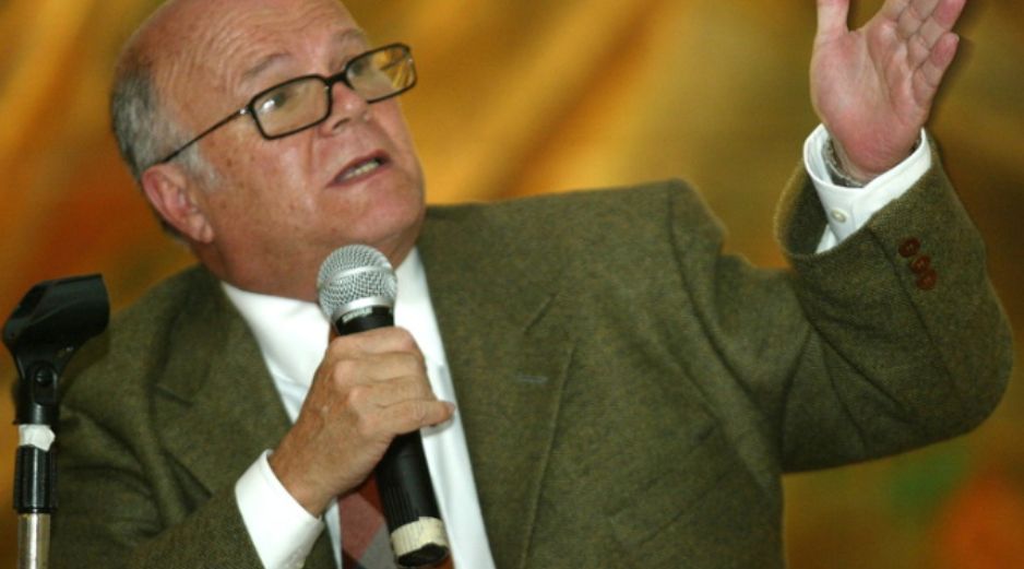 El mural fue creado por el pintor Jorge González Camarena en la época de los '60s. ARCHIVO  /