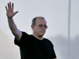El cantautor cubano Silvio Rodríguez estará de nuevo en Chile. ARCHIVO  /