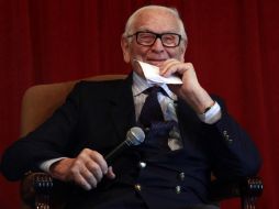 Cardin, que cumplió 90 años en julio, considera el proyecto un regalo a su nativa Véneto. ARCHIVO  /