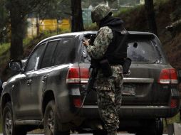 El viernes pasado un vehículo diplomático de la Embajada de EU recibió múltiples impactos de bala. ARCHIVO  /