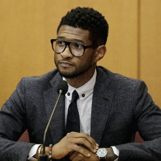 Usher gana la custodia principal de sus hijos