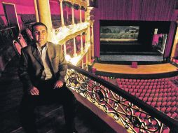 DEBUT. Gómez Poulat traza las líneas por las que guiará su administración.  /