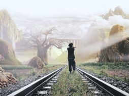 Los bailarines y los videógrafos se complementan para establecer su 'lenguaje' en el escenario del arte en México. ESPECIAL  /