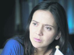 Alejandra Carrillo, oficial de protección del Alto Comisionado de las Naciones Unidas para los Refugiados en México. EL UNIVERSAL  /