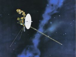 En la imagen, el Voyager 1. ESPECIAL  /