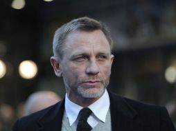 Daniel Craig es el sexto y más reciente actor que ha interpretado el papel de James Bond. ARCHIVO  /