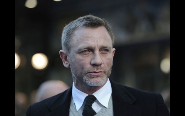 Daniel Craig es el sexto y más reciente actor que ha interpretado el papel de James Bond. ARCHIVO  /