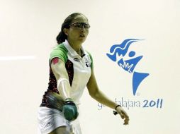 Paola durante su participación en los Juegos Panamericanos de Guadalajara. ARCHIVO  /