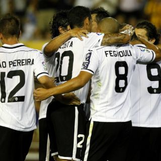 El Valencia de Guardado empata contra el 'Depor'