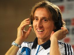 El jugador está ansioso por conocer a sus nuevos compañeros. AFP  /