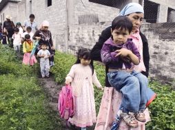 La propuesta más viable es construir nuevas escuelas cercanas a la comunidad. EL UNIVERSAL  /