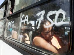 Las tarifas de los camiones urbanos se incrementarán a partir del sábado 1 de septiembre. ARCHIVO  /