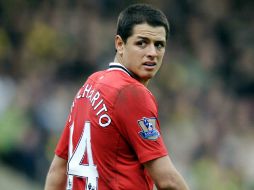 El jalisciense no ha tenido la oportunidad de jugar en esta nueva temporada con el Manchester. ARCHIVO  /