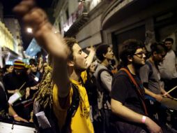 Los estudiantes chilenos aseguran que seguirán manifestándose hasta que el gobierno atienda sus peticiones. ARCHIVO  /