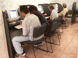 Tlajomulco o Tonalá la instalación de cibercafés ha crecido sustancialmente. ARCHIVO  /