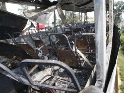 El procurador de Jalisco dijo que se apoyará a las personas que perdieron sus vehículos en los incidentes. ARCHIVO  /