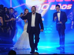 Julio Preciado será jurado en la nueva edición de La Academia 10 años. ESPECIAL TV AZTECA  /