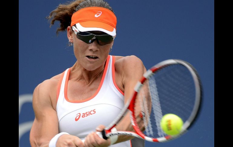 La última ganadora del abierto de EU femenino, la australiana Samantha Stosur. EFE  /