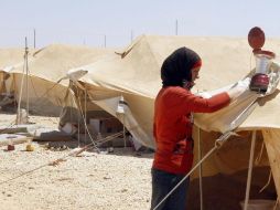 El número de refugiados en Turquía se duplicó en los últimos dos meses, llegando a 80 mil. EFE  /