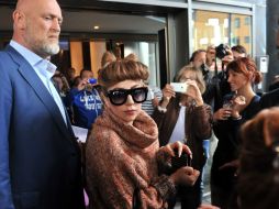 Gaga ha comenzado con la grabación de su próximo disco ''ARTPOP''. AFP  /
