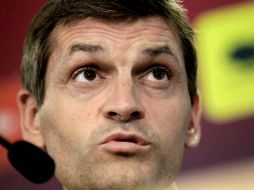 El estratega del Barcelona había dado a entender que el equipo culé no puede mantener a jugadores que no utilice. EFE  /