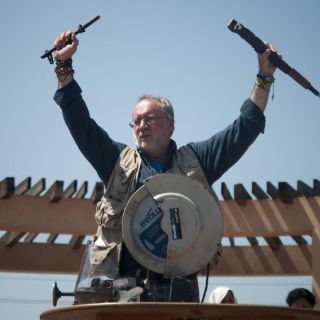 Sicilia destruye simbólicamente un arma en Houston