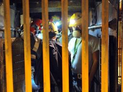 Los mineros piden a la empresa dueña una inverisón de 200 millones de euros. EFE  /