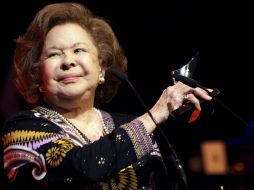 Aurora Bautista Zumel nació en Villanueva de los Infantes en 1925. EFE  /