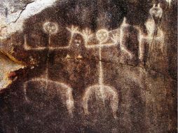 Petrograbados registrados en Guerrero, cuya antigüedad data del año 3000 a.C. NTX  /