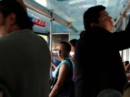 Según un estudio del Ayuntamiento de Tlajomulco, el aumento a la tarifa del transporte público no traerá beneficio a los usuarios.  /