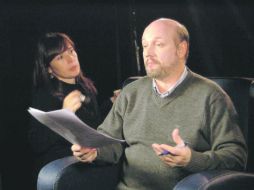 Pasión. El futbol le gusta, pero el cine es lo que lo mueve. ESPECIAL  /