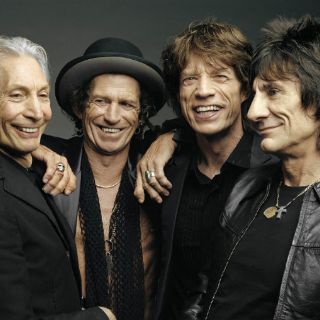 Los Rolling Stones graban juntos en un estudio parisino