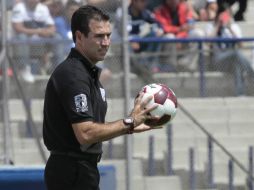 Del Olmo se convierte en el cuarto técnico despedido en este Apertura 2012. ARCHIVO  /
