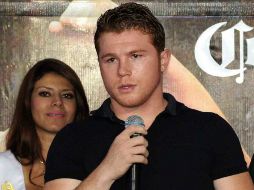 Este martes el púgil ofrecerá una videoconferencia para hablar sobre el entrenamiento que ha realizado en Estados Unidos. ARCHIVO  /