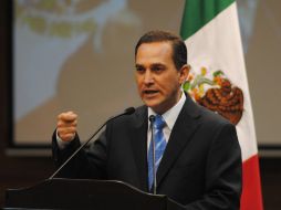 El diputado electo del PAN, Fernando Larrazábal asegura que su conciencia está tranquila. ARCHIVO  /