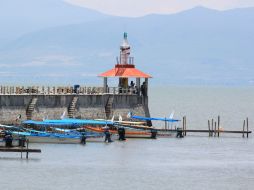 El estanque almacena cuatro mil 176 millones de metros cúbicos de agua a la fecha. ESPECIAL  /
