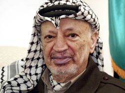 La viuda del jefe de la OLP, Yasser Arafat, interpuso una demanda contra quien resulte responsable por su muerte. ARCHIVO  /