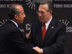 El embajador de EU, Anthony Wayne, se manifestó a la espera de los resultados que arrojen las investigaciones del caso Tres Marías. EFE  /