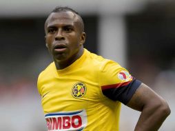 Christian Benítez quiere terminar de una vez con la polémica en las Águilas. MEXSPORT  /