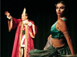 Teatro realizado por estudiantes de diversas carreras de la UNAM. ARCHIVO  /