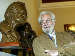 El escritor de origen español Tomás Segovia. ARCHIVO  /