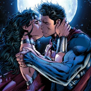 Protagonizan romance La Mujer Maravilla y Superman en un cómic