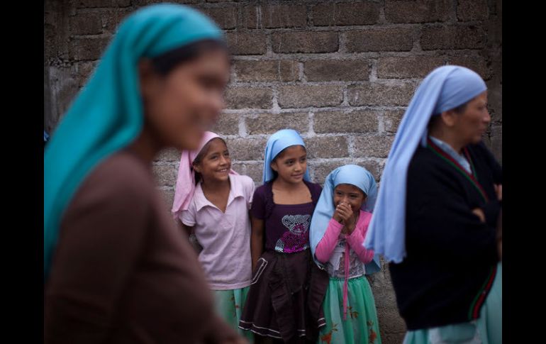 En la comunidad Nueva Jerusalén, el ciclo escolar 2012-2013 no ha iniciado. AP  /