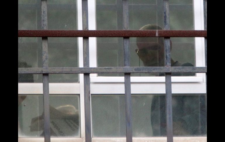 Uribetxeberria, condenado en 1998 a 32 años de prisión por el secuestro de un funcionario de prisiones. EFE  /