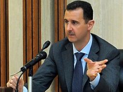 El mandatario sirio ha concedido varias entrevistas desde que en marzo de 2011 comenzó la rebelión contra su régimen. ARCHIVO  /