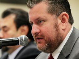 Luis Carlos Nájera  asegura que ya se recopilaron grabaciones de las cámaras de video-vigilancia. ARCHIVO  /