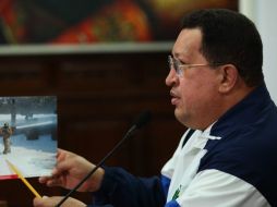 Chávez sabe muy bien que esta vez no puede atribuir el accidente al imperialismo o a sectores internos. EFE  /