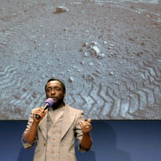 Curiosity transmite desde Marte canción de Will.i.am